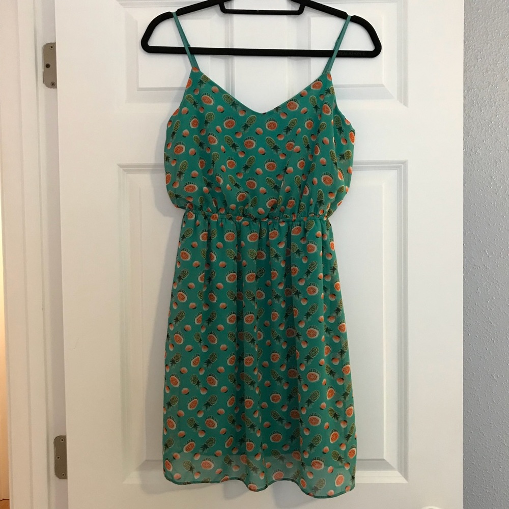 Soprano fruit patterned summer dress